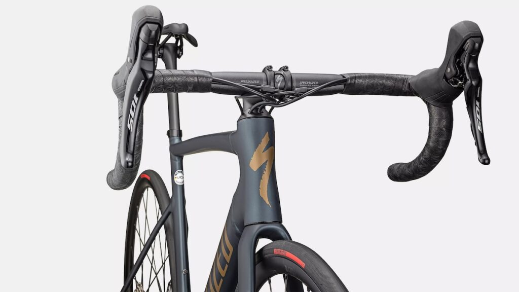 SPECIALIZEDのアルミロード「ALLEZ SPRINT COMP」にワイヤー引き12速