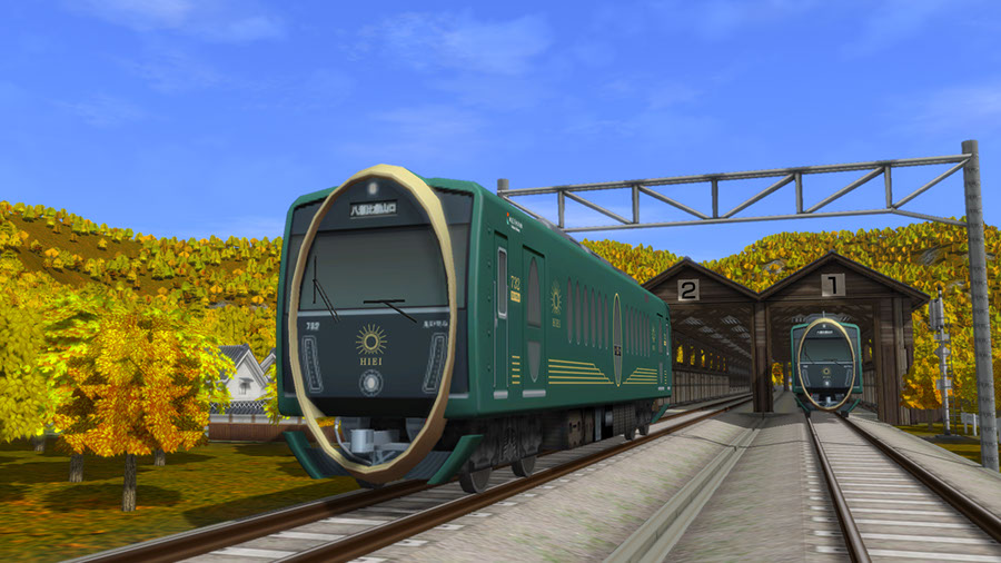 DX / 線路を敷き、電車を走らせ、街を発展させていく、都市開発鉄道