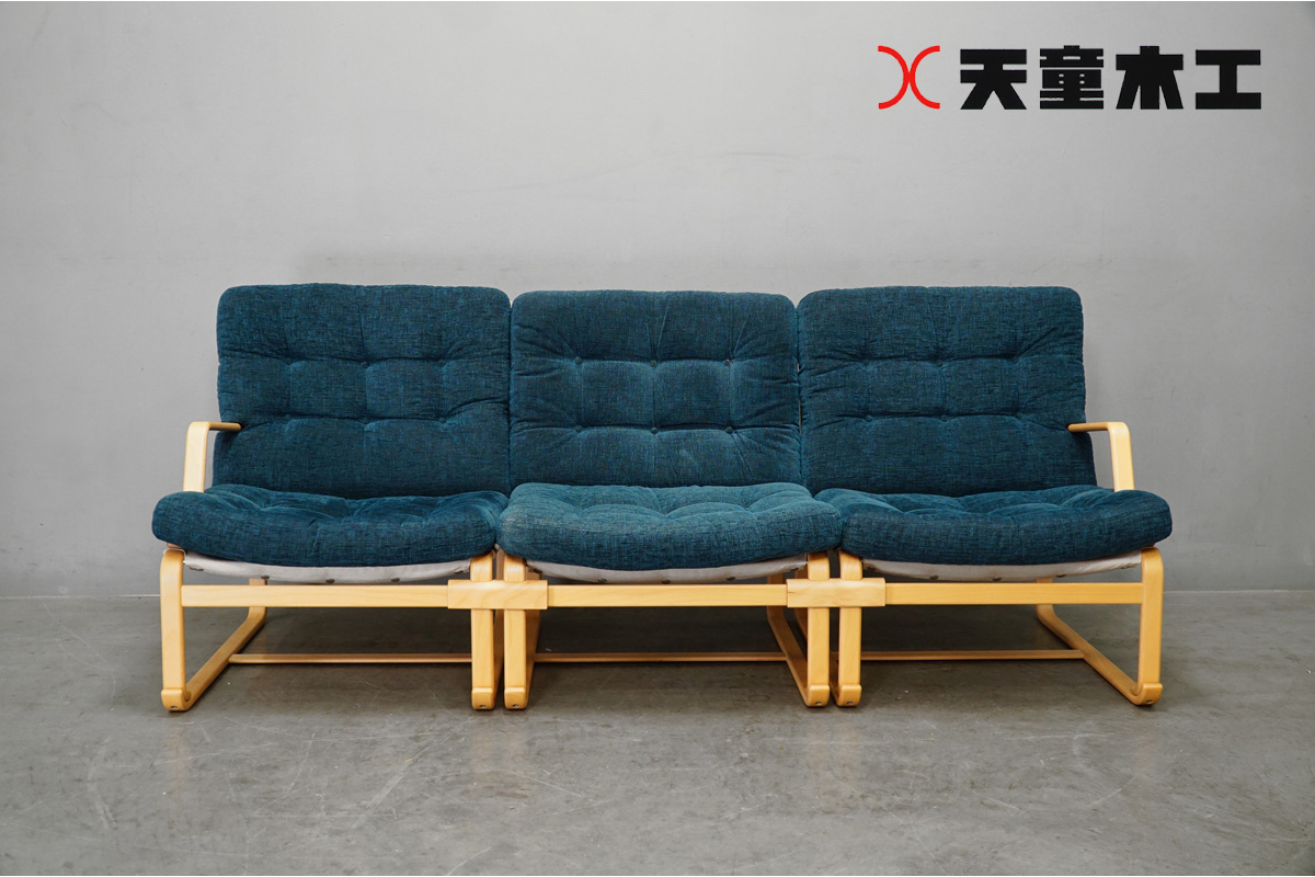 ブルーノマットソン マルガリータ 1P イージーチェア ソファ 天童木工