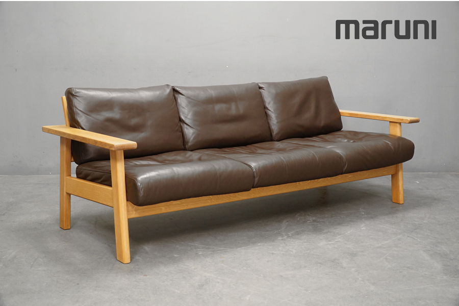 マルニ☆ブリティッシュコレクション KENT-COURT 本革 1人掛けソファB