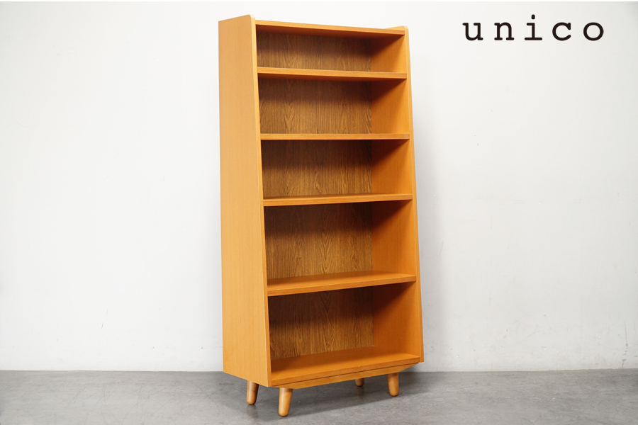 ウニコ UNICO アルベロ ブックシェルフ 本棚 Mサイズ