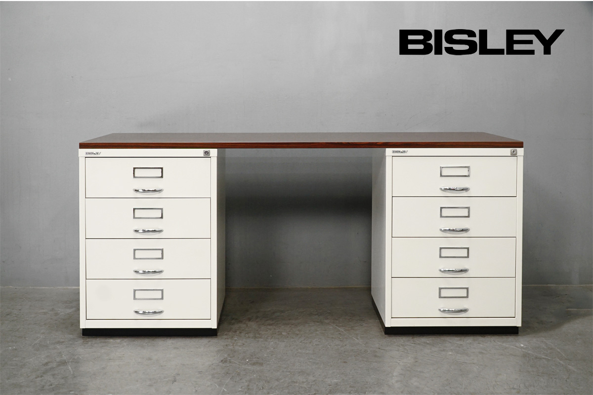 BISLEY(ビスレー）COMBO デスクキャビネット買取のアドア東京｜家具