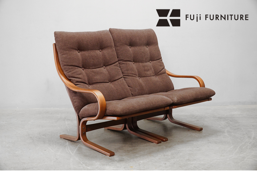 ヴィンテージ フジファニチャー パーソナルソファーヴィンテージ フジ