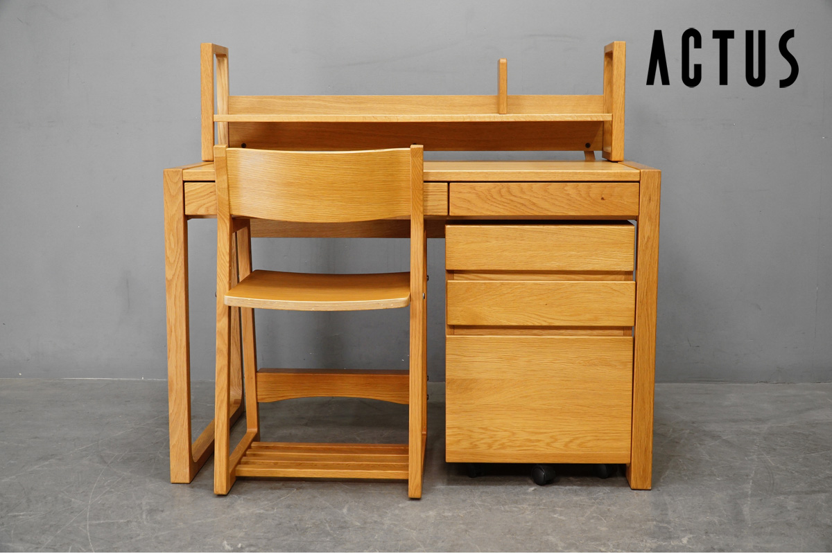 売切り価格！北海道民芸家具 ライティングビューロー ライティング