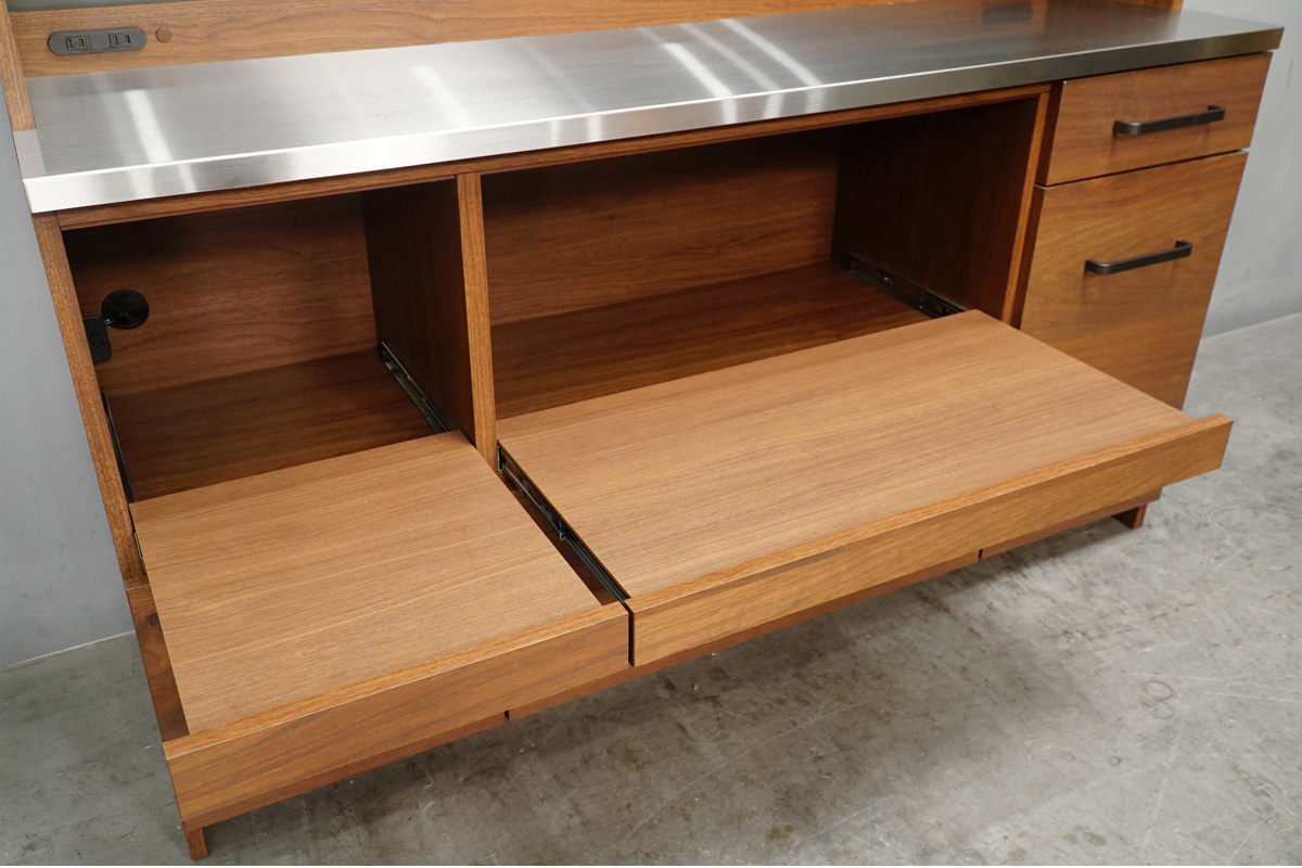 クラッシュゲート キッチンボード ダイニングボード ガルバ 幅140cm