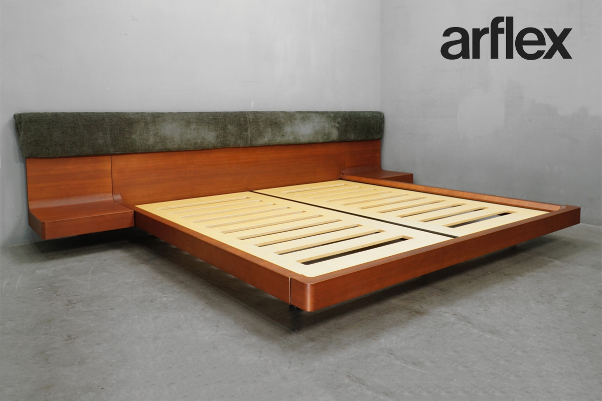 unico ウニコ【ダブルベッド】買取 買取専門【アドア東京・世田谷通り