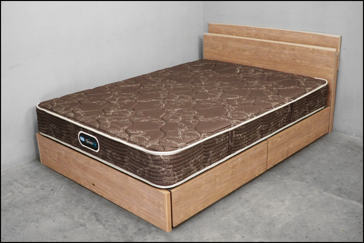 Simmons(シモンズ )ビューティレスト グランゲート ダブルサイズベッド