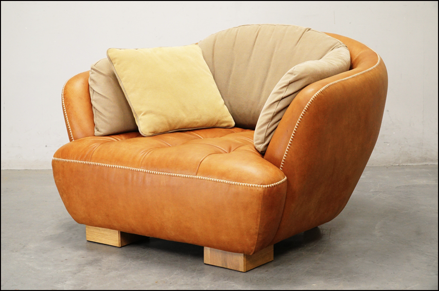 クラッシュゲート｜tabu｜オピアム / opium｜1Pレザーソファ｜シングル