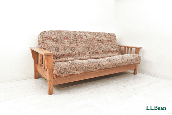 L.L.Bean [MISSION FUTON] 3人掛ソファベッド 買取のアドア｜家具買取
