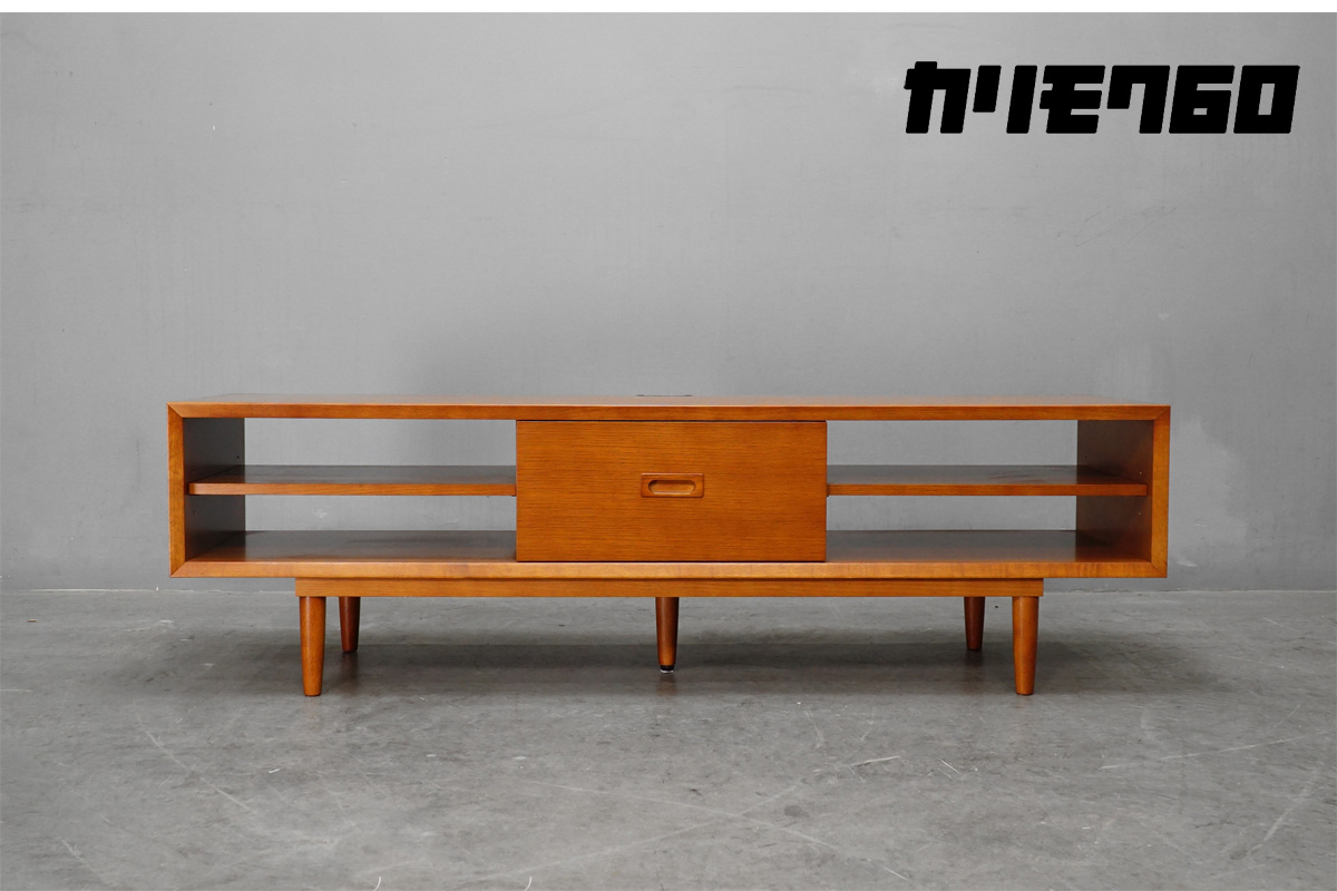 TRUCK furniture】TV/AVボード□キャスター付き トラックファニチャー