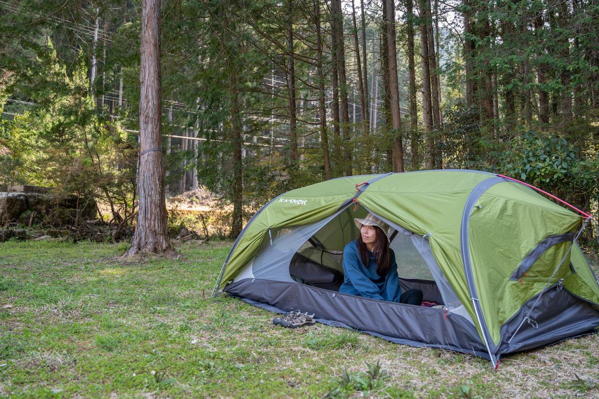 2通りの使い方が選べる！ カモックの次世代型ハンモック「Sunda2.0