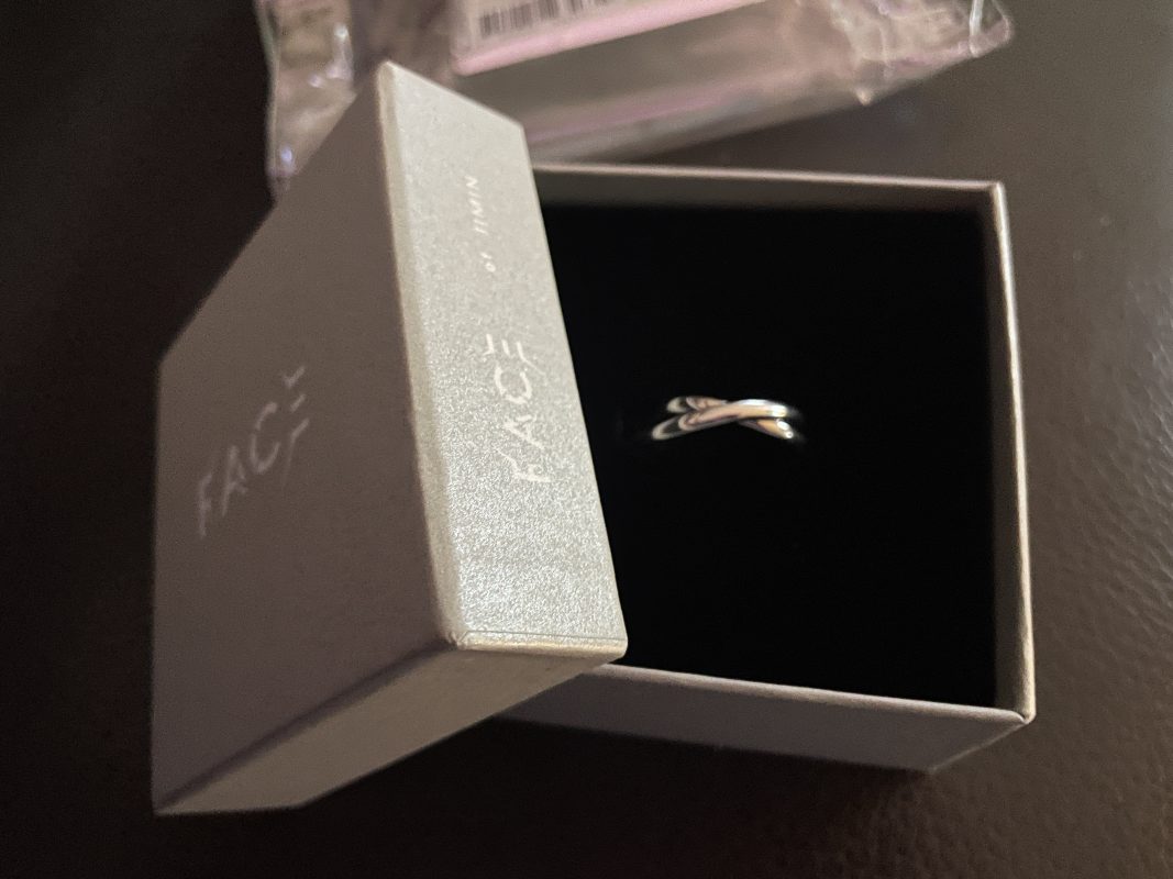BTS JIMIN FACE RING - A-KPOP