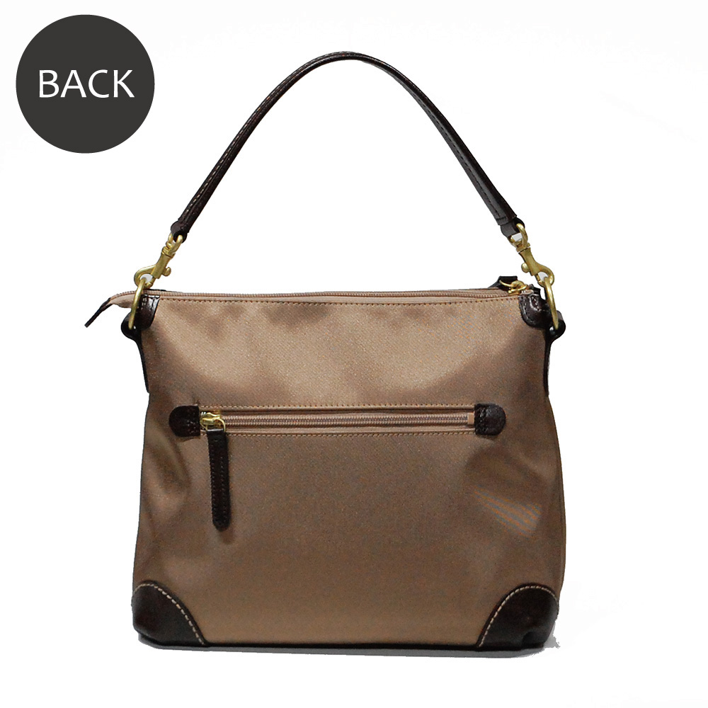 はっ水高密度ナイロン 2wayショルダーバッグ - バッグアトリエA-LOOK