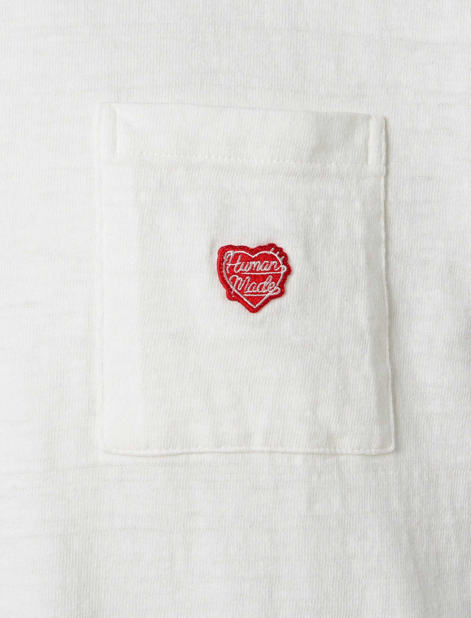 HUMAN MADE POCKET T-SHIRT