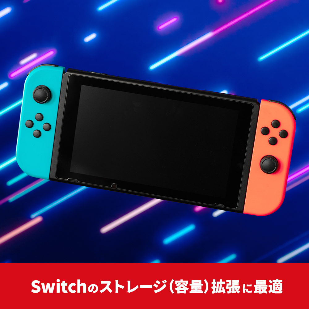 microSDXC128GB（SDカードアダプター付き） | Switch用 周辺機器