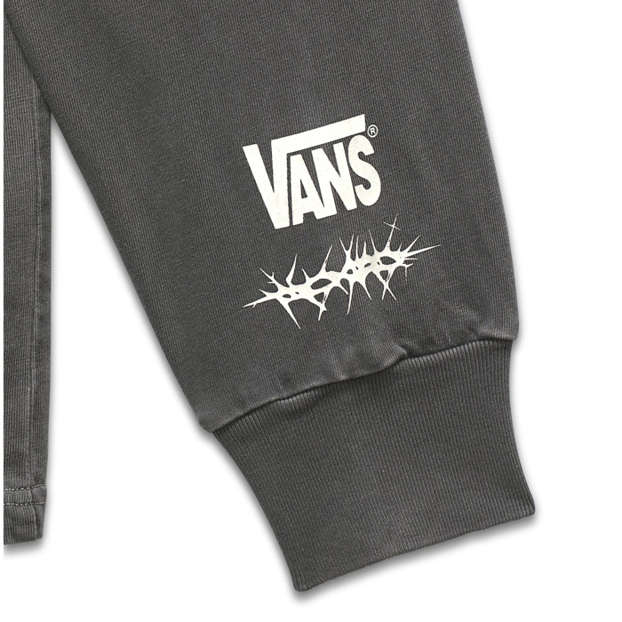 VANS｜バンズ｜ヴァンズ｜MTE FLY IN THE WEB LS TEE VN000M2XBLKの