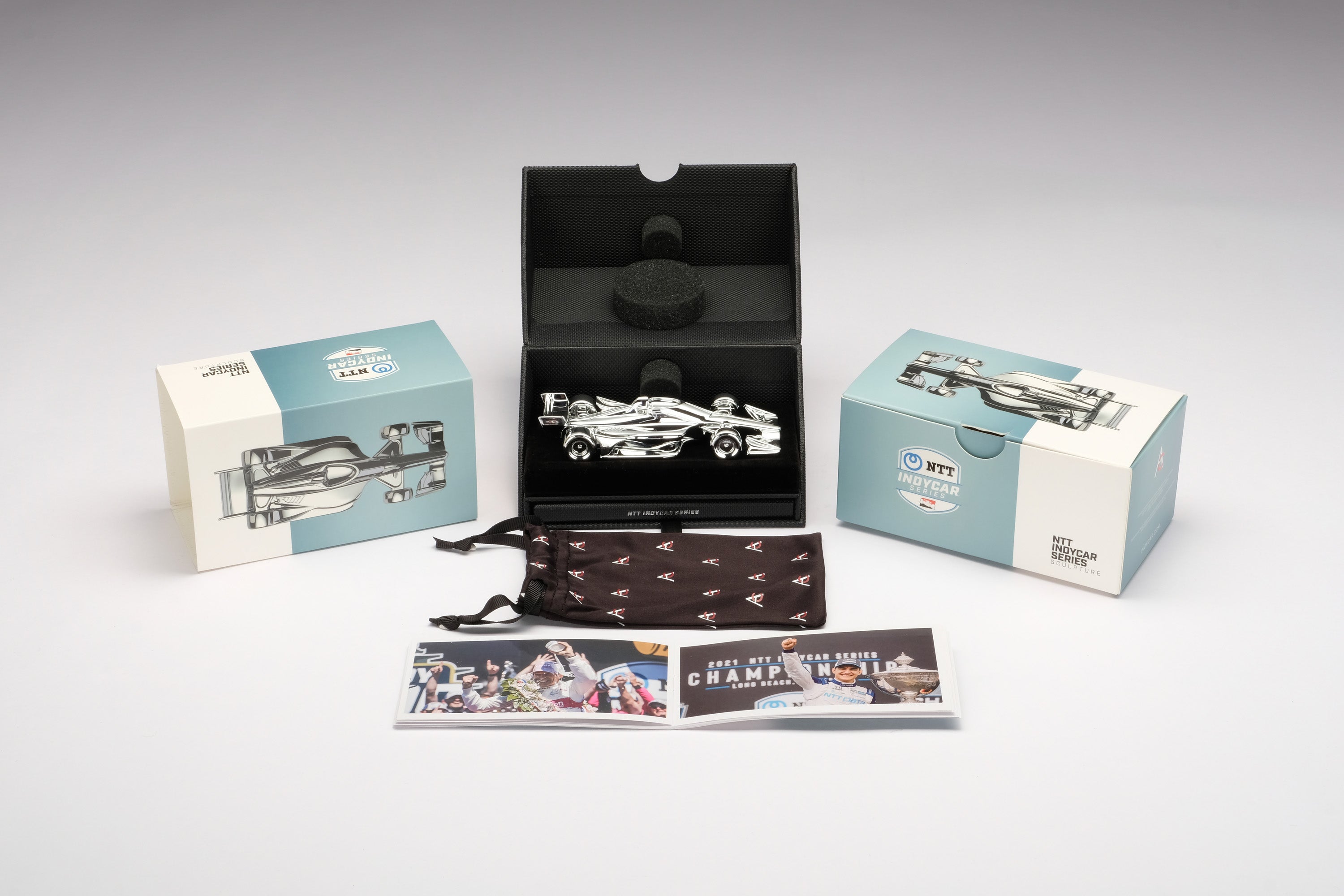 NTT INDYCAR SERIES Miniature Sculpture – Amalgam Collection