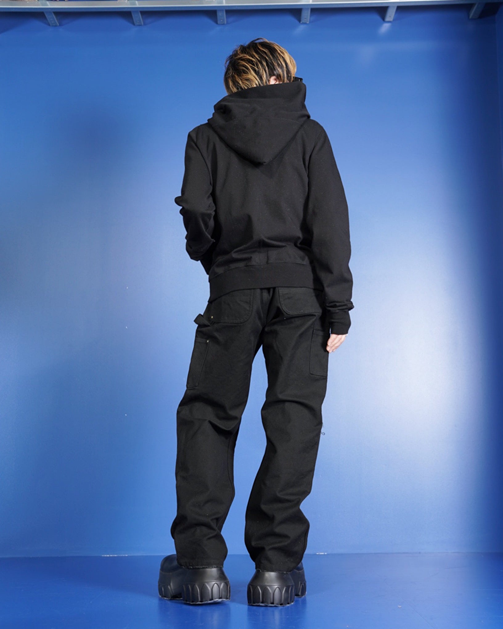 KAMIYA】- BORO Duck Painter Pants -Amanojak.