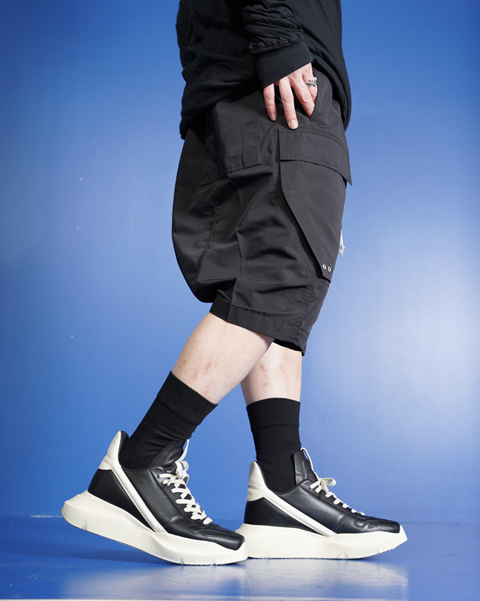 RICK OWENS(リックオウエンス)- CARGO PODS -FT- -Amanojak.