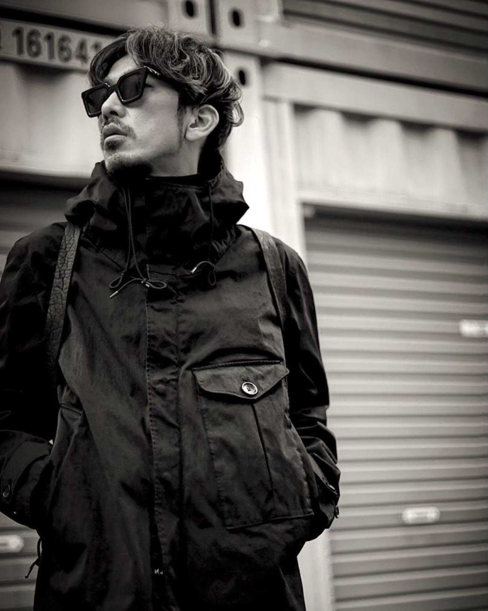 Ten-c cyclone parka サイクロンパーカ 50 stone Ten-c cyclone parka