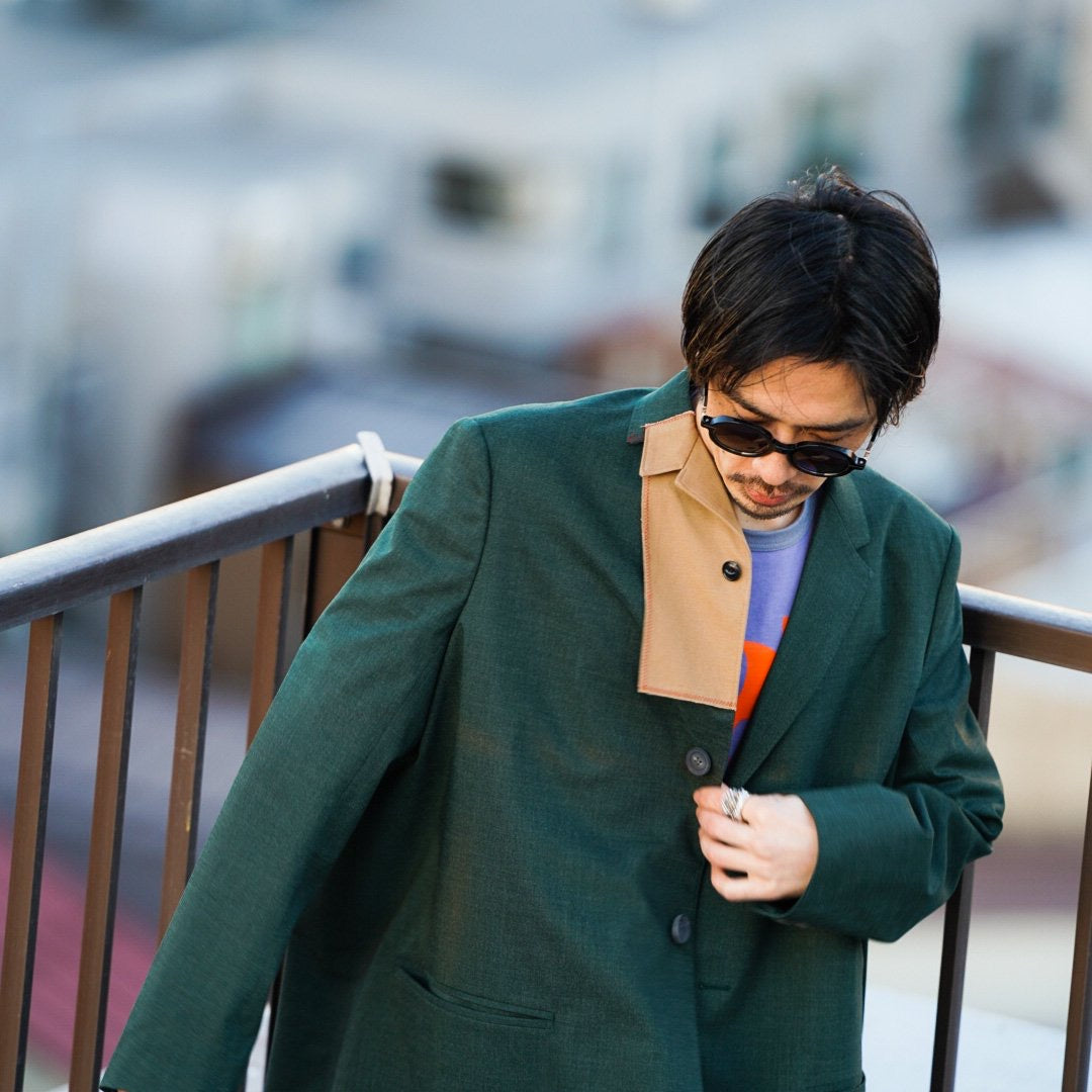 Kolor 22-23AW チェスターコート 【公式通販】