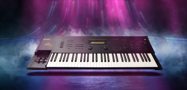 ヴィンテージ名機】ENSONIQ MR-RACK (音源モジュール) 説明書付