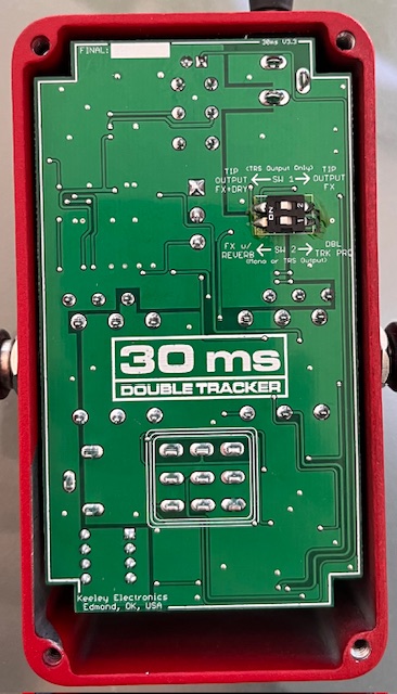 Test: Keeley 30 ms Double Tracker, Effektpedal für E-Gitarre