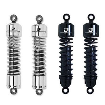 プログレッシブ サスペンション 412シリーズ カバー付 - PROGRESSIVE