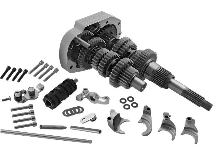 オーバードライブ6速トランスミッションギアセット - BAKER DRIVETRAIN