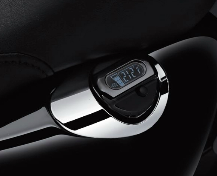 LCD油量油温量付オイルディップスティック - Harley Davidson