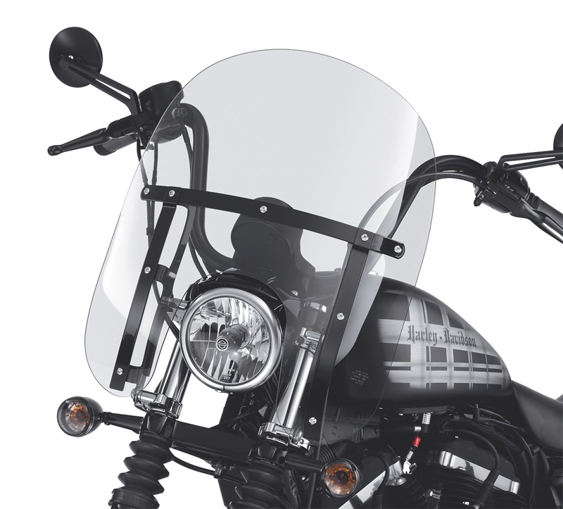 クイックリリース・コンパクト・ウィンドシールド - Harley Davidson
