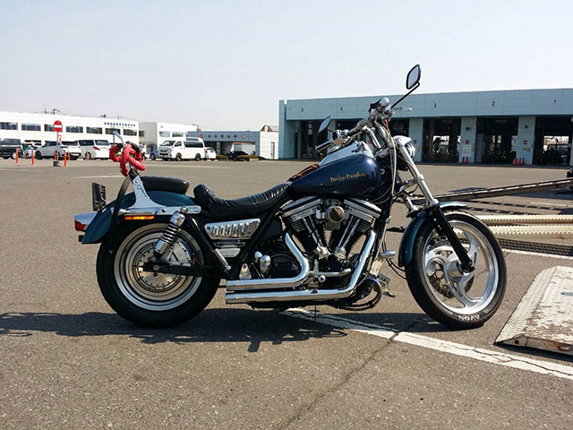 ダイナ スーパーグライド 1992年式 FXR ハーレー カスタム車両の紹介