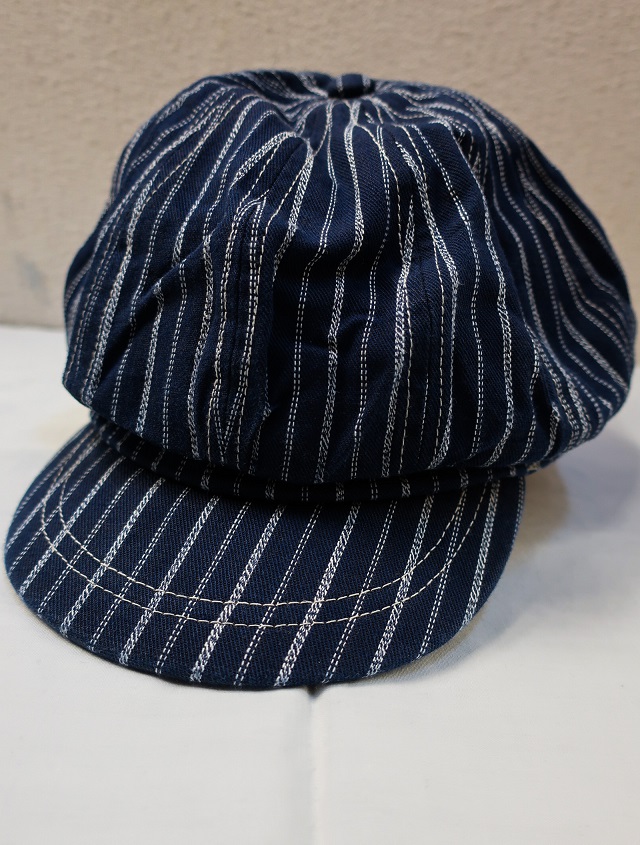 FICTION ROMANCE インディゴストライプ キャスケット - アメカジ