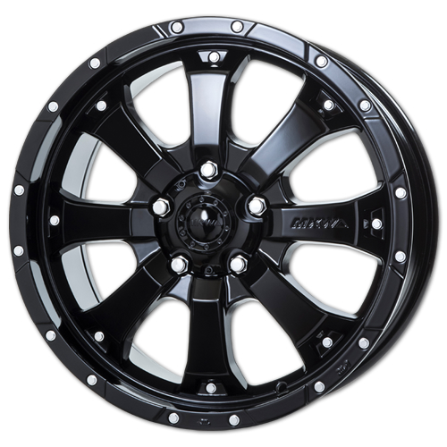 JLラングラー用 ホイール＆タイヤ1台分セット(MKW MK-46 グロス