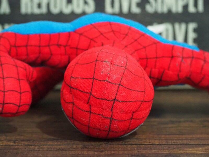 スパイダーマン ぬいぐるみ マーベル