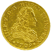18世紀スペイン金貨のお話し | アンティーク・コインで資産を運用する