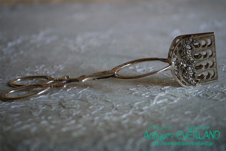 純銀 ケーキトング ドイツ - アンティーク エバーランド / Antiques