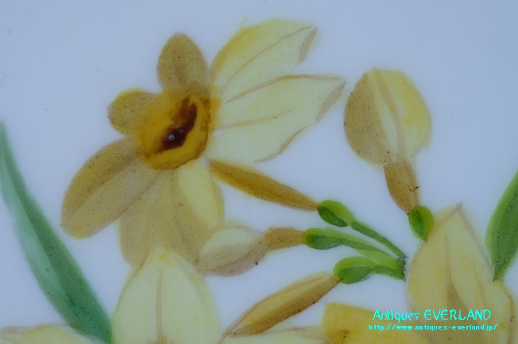 ミントン 飾皿 絵皿 プレート 水仙