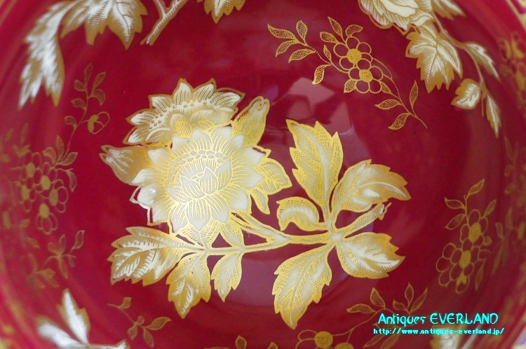 ウェッジウッド トンキン ルビー コンソメ カップ&ソーサー セット