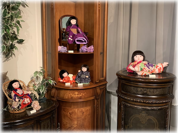 松乾斎東光 市松人形展