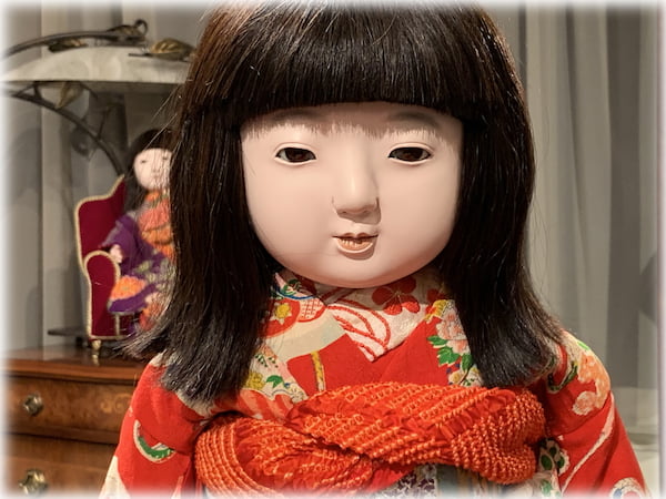 松乾斎東光 市松人形展