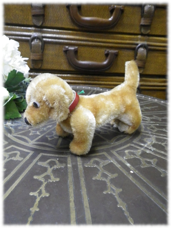 シュタイフ ダックスフント 縦7cm 横15cmの通販｜銀座人形館