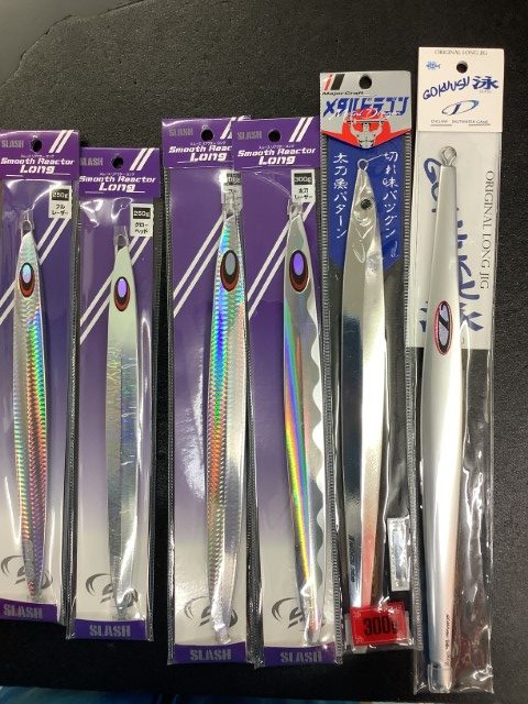ジギング（タチパターン） | 釣り具レジャー用品専門店 アングラーズ