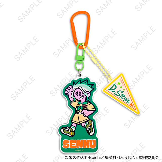 Dr.STONE｜デタッチャブルアクリルキーホルダー（石神千空）