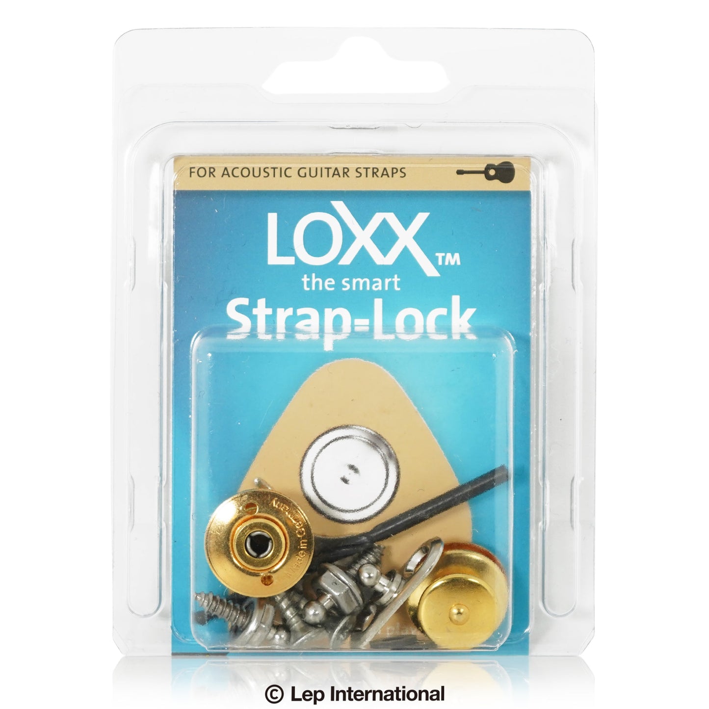 LOXX LOXX Music Box Acoustic Gold / ストラップピン ストラップ