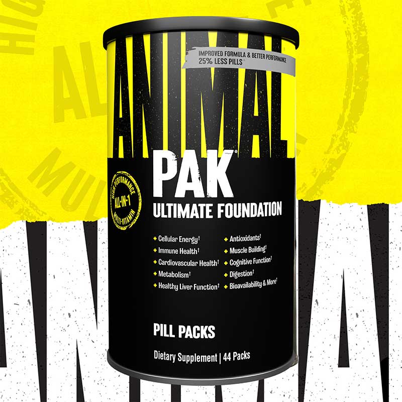 ユニバーサルニュートリション アニマルパック animal pak 2個セット