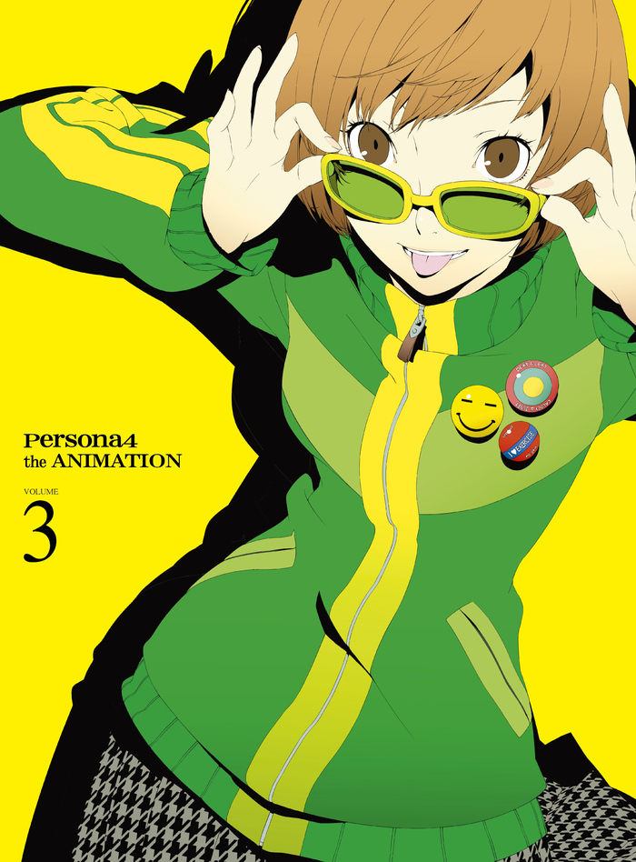 ペルソナ4」3 | 映像・音楽商品 | TVアニメ「ペルソナ4」 | アニメ