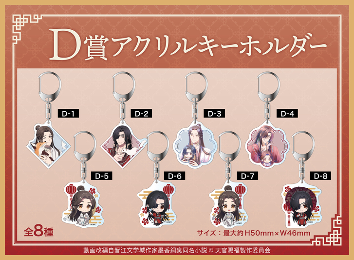 天官赐福 天官賜福 オンラインくじ 貮 アニプレックスくじ まとめ買い