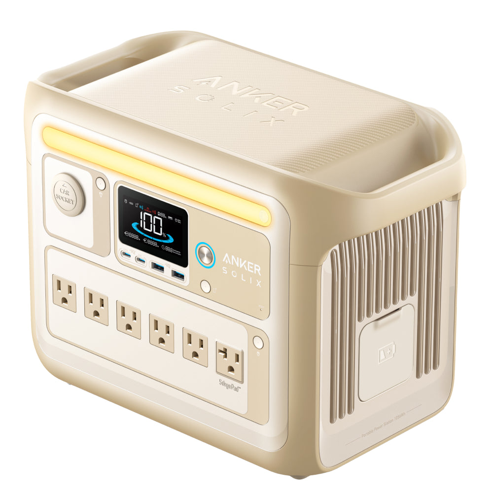 Anker Solix C1000 Portable Power Station | リン酸鉄ポータブル電源
