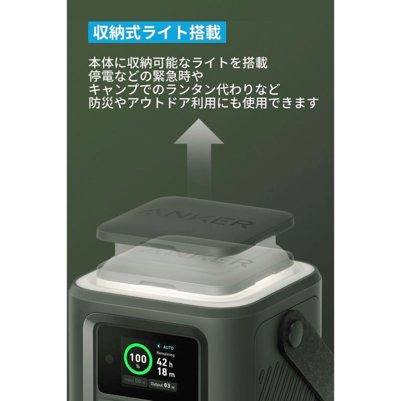 Anker 548 Power Bank (PowerCore Reserve 192Wh) | モバイル